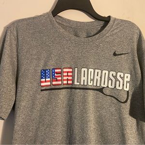 Nike Dri-Fit Lacrosse Shirt